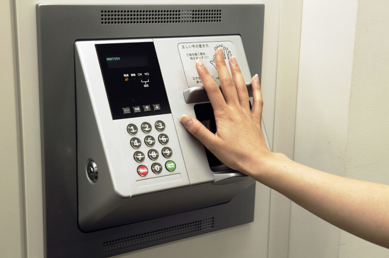 Biometric access control